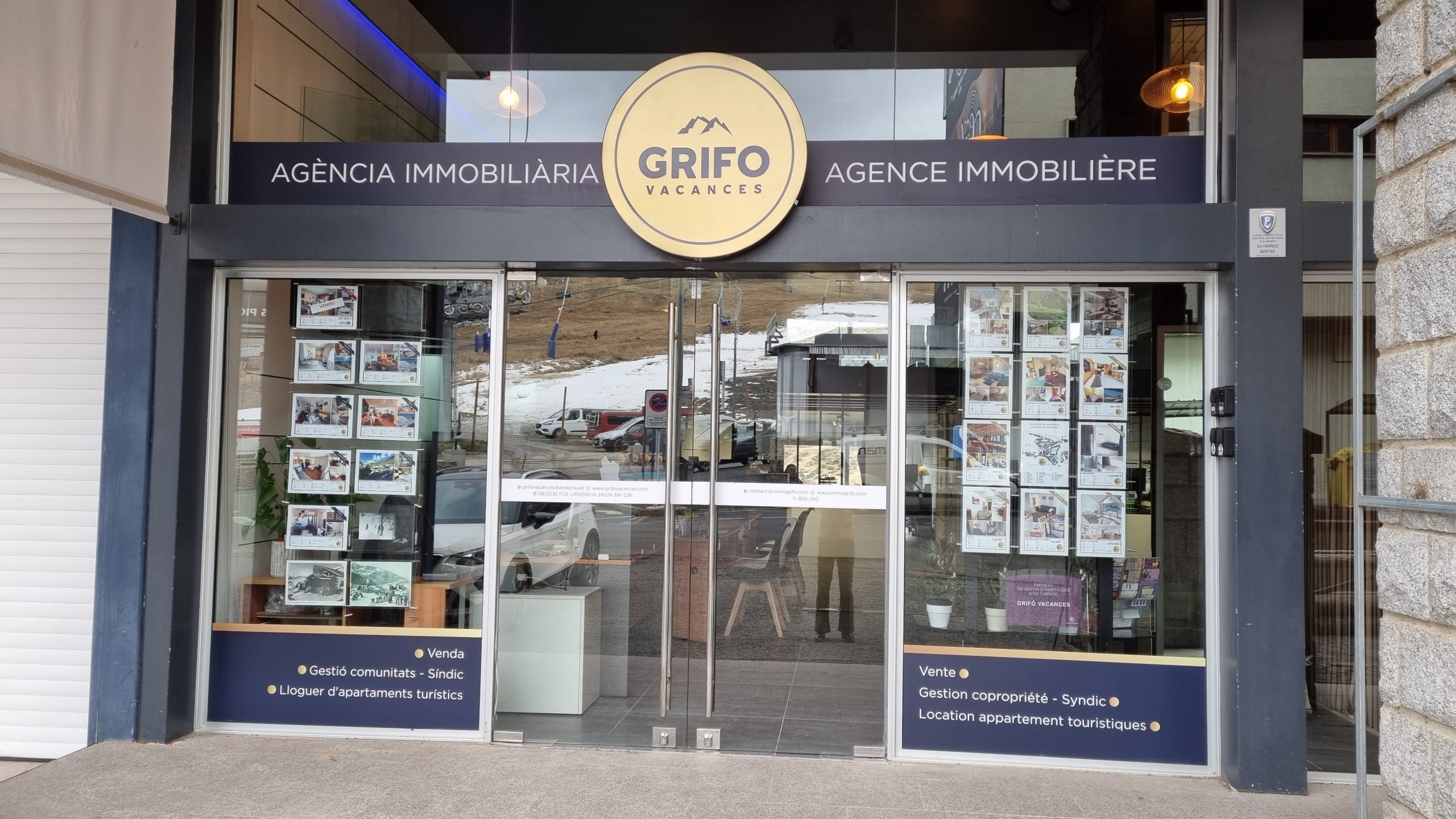 Grifo Vacances Andorra Immogrifo Andorre Location appartement pas de la case, LOCATION APPARTEMENTS PAS DE LA CASE, location pas de la case, location pas de la case andorre, location studio andorre, location vacances andorre, location chalet vacances,